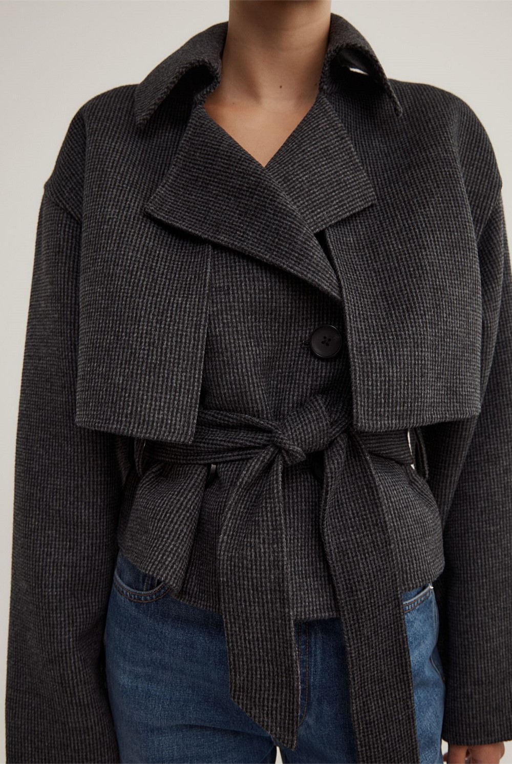 Cropped Trench