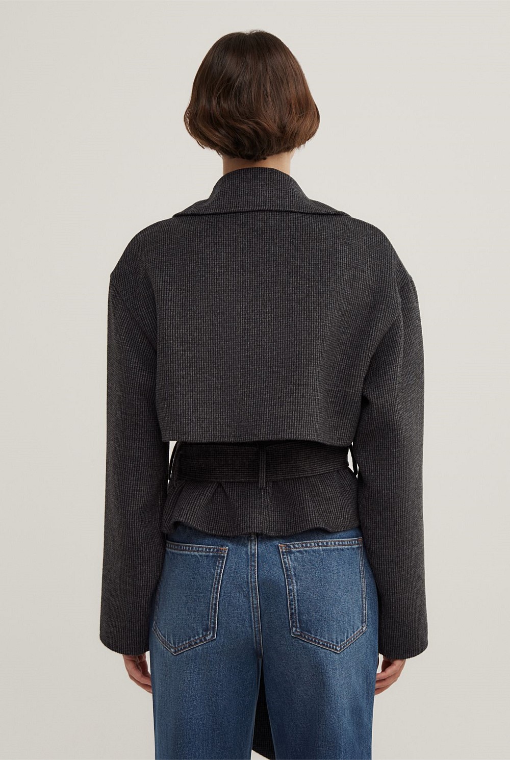 Cropped Trench