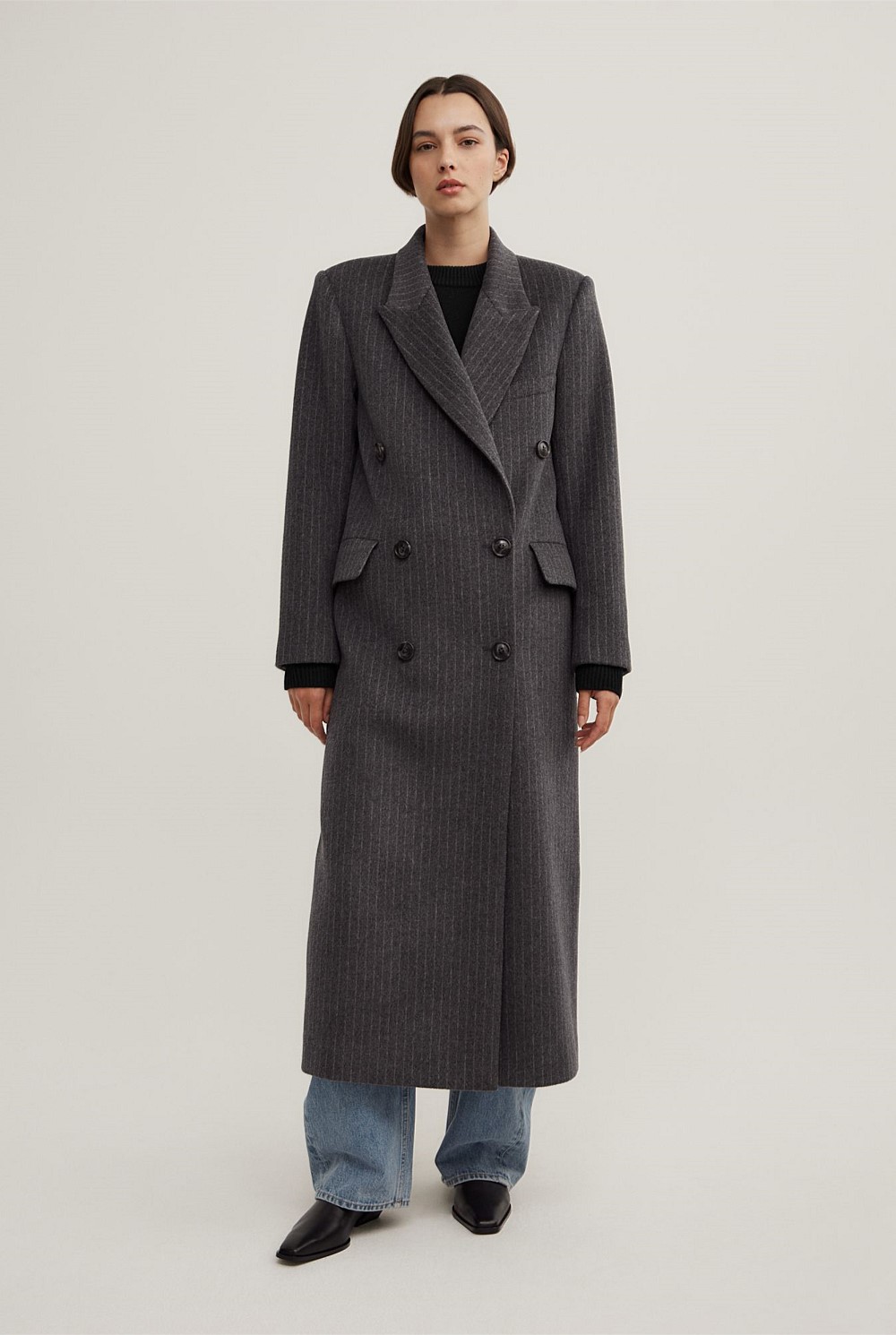 Double Breasted Coat