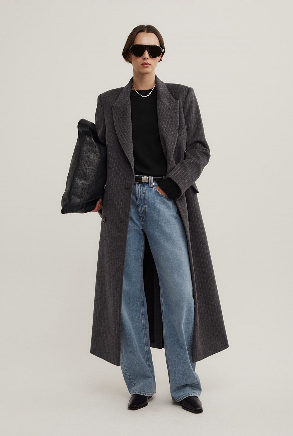 Double Breasted Coat