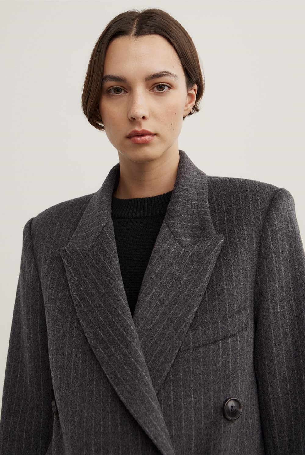 Double Breasted Coat
