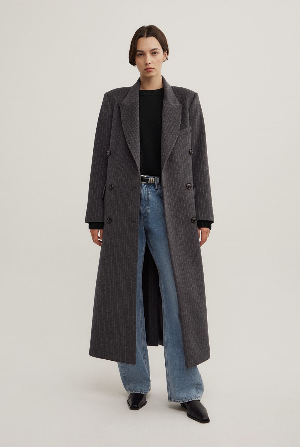 Double Breasted Coat
