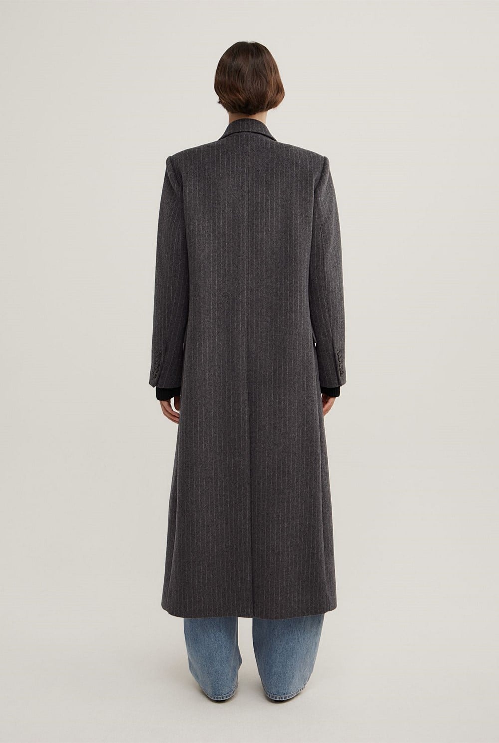 Double Breasted Coat