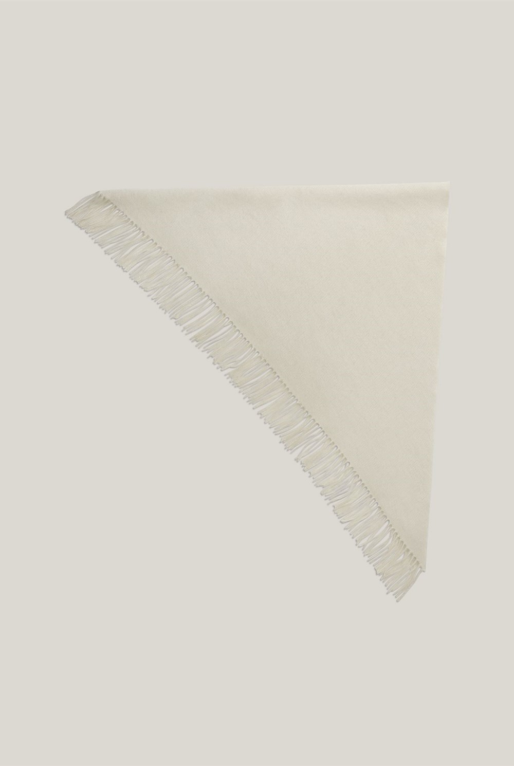 Fringe Triangle Scarf