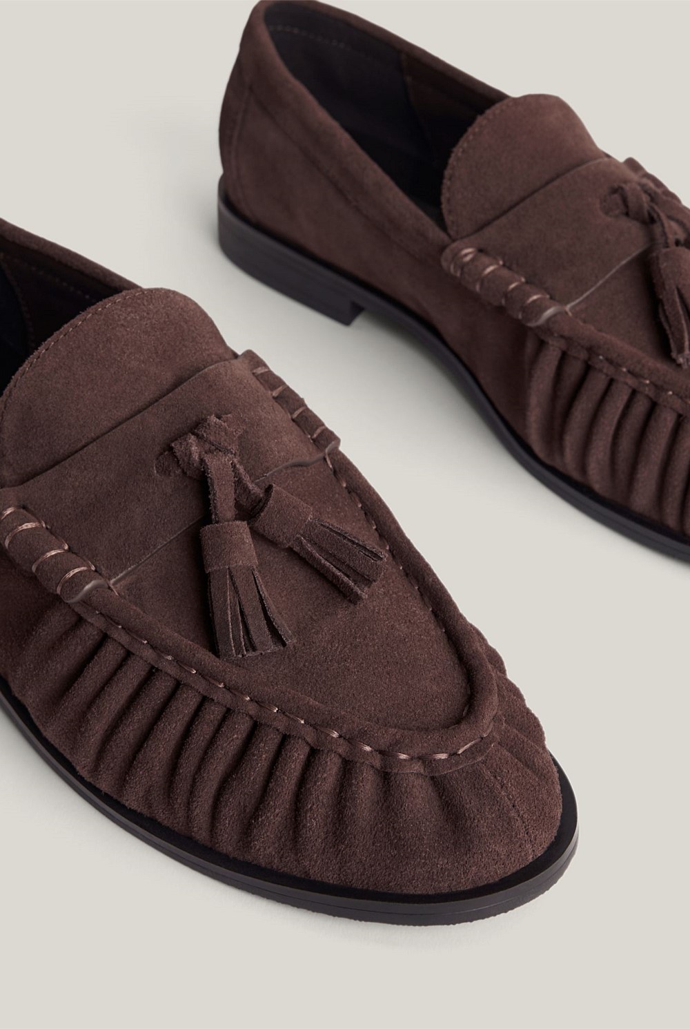 Zoe Suede Loafer