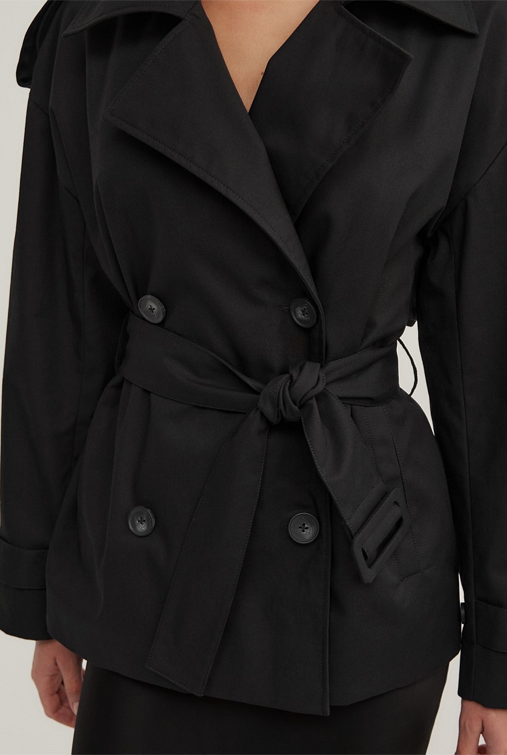 Belted Trench Coat
