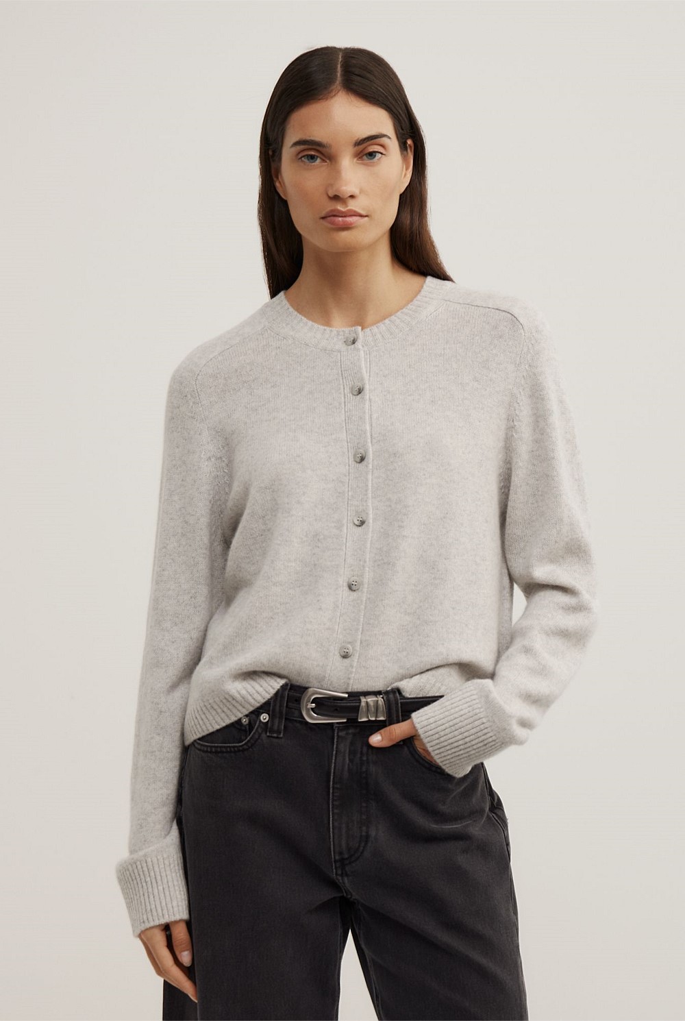 Cashmere Cardigan
