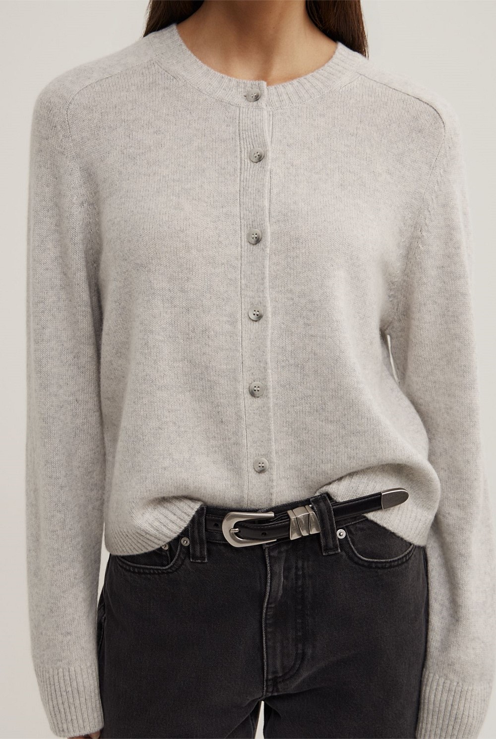 Cashmere Cardigan