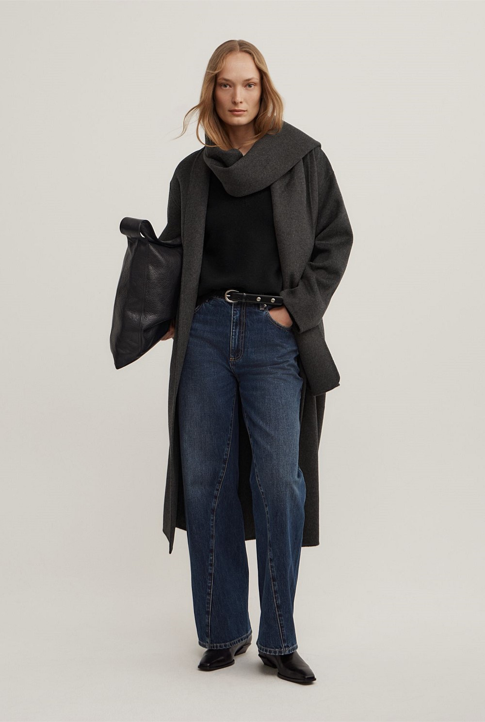 Cashmere V-Neck Knit