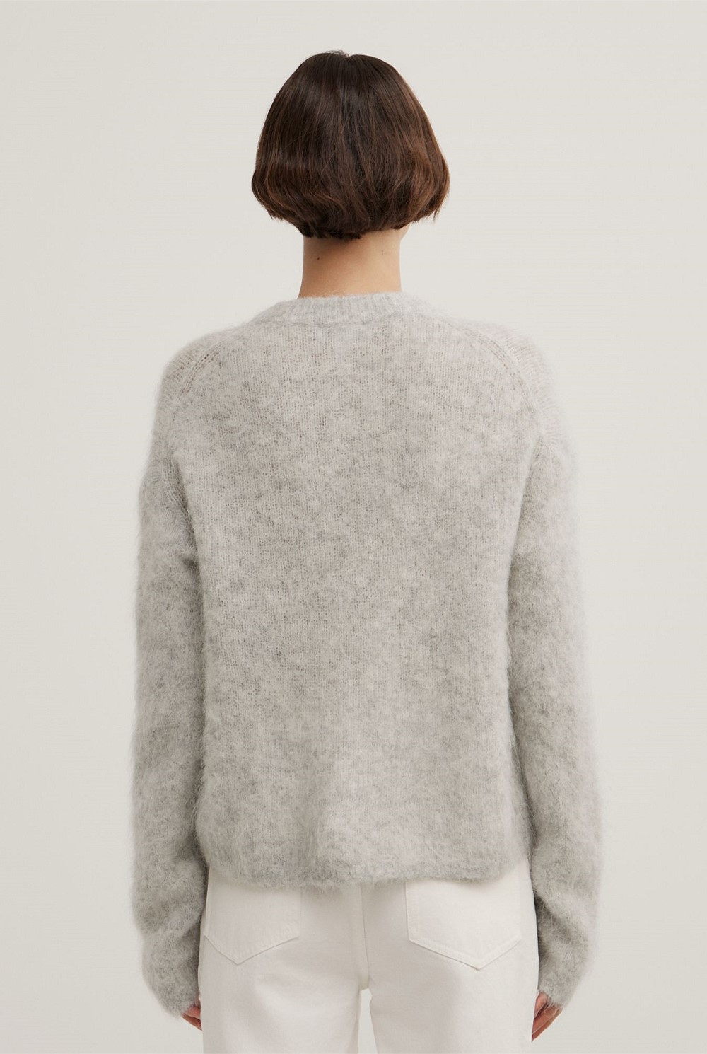 Fluffy Crew Knit