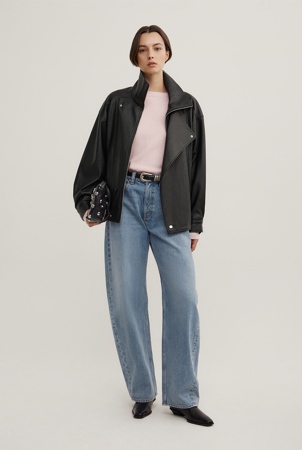 Cashmere Slouch Knit