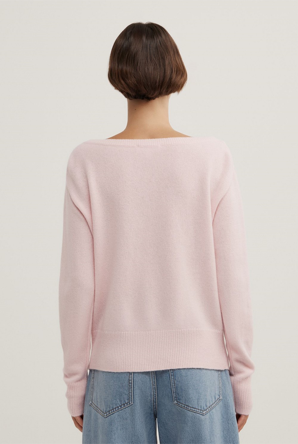 Cashmere Slouch Knit