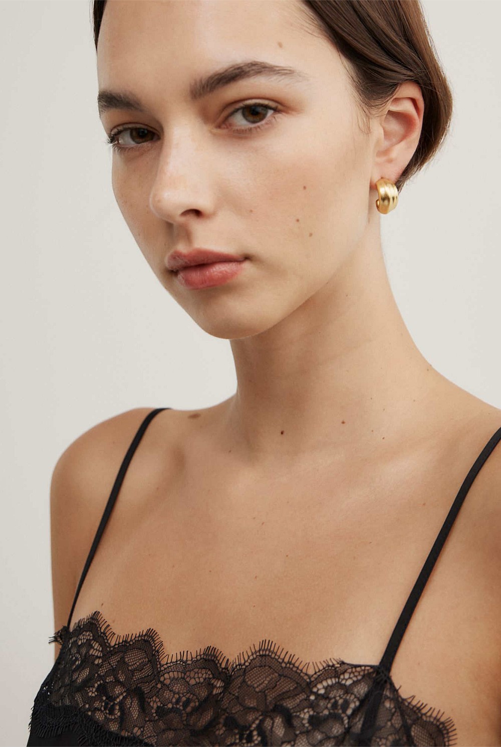 Penny Hoop Earrings