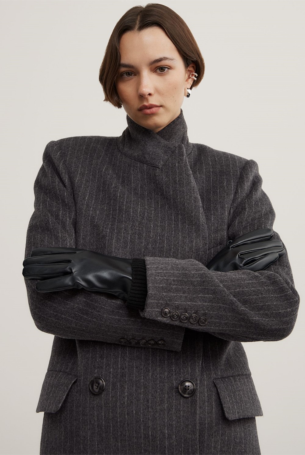 Faux Fur Gloves