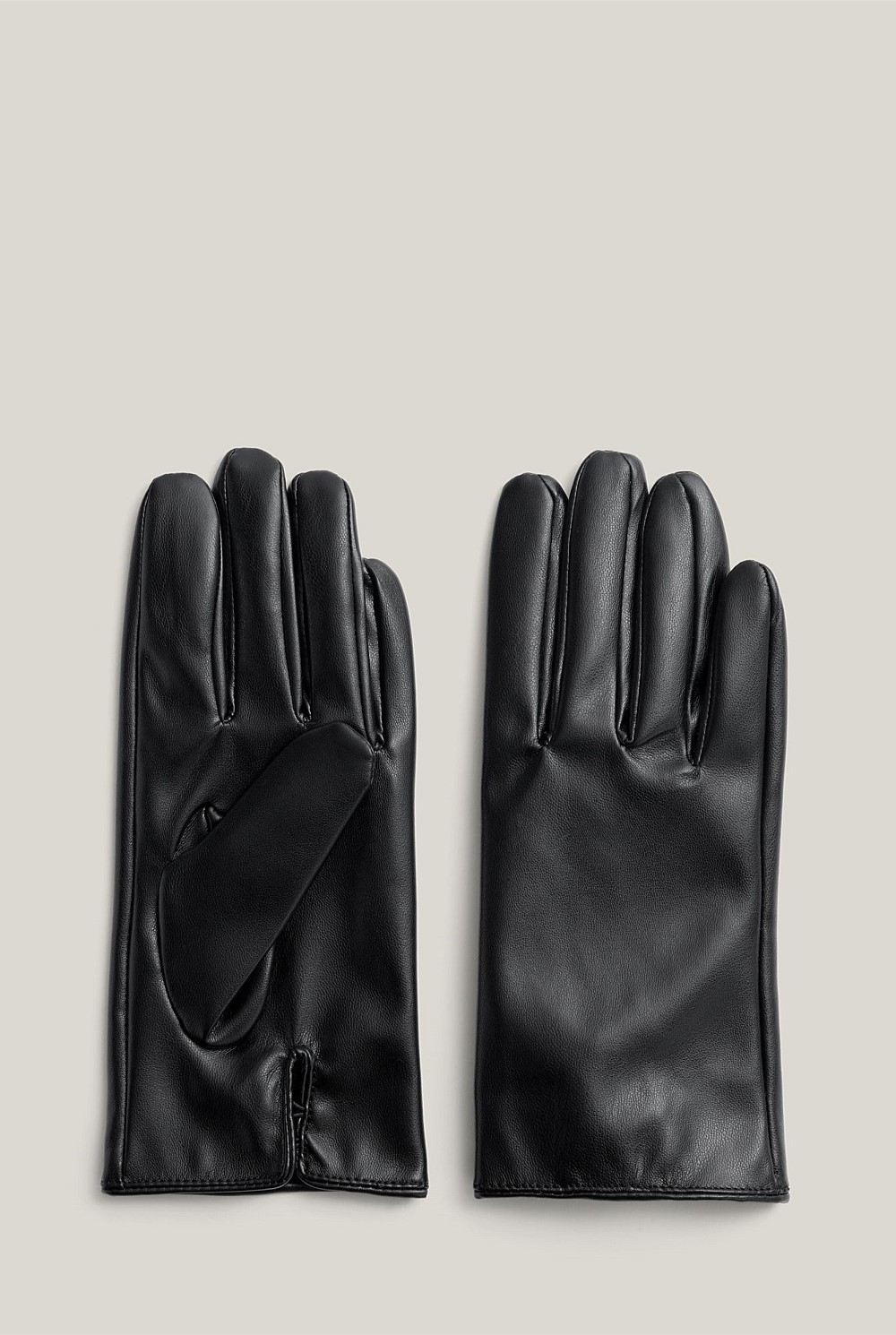 Faux Fur Gloves