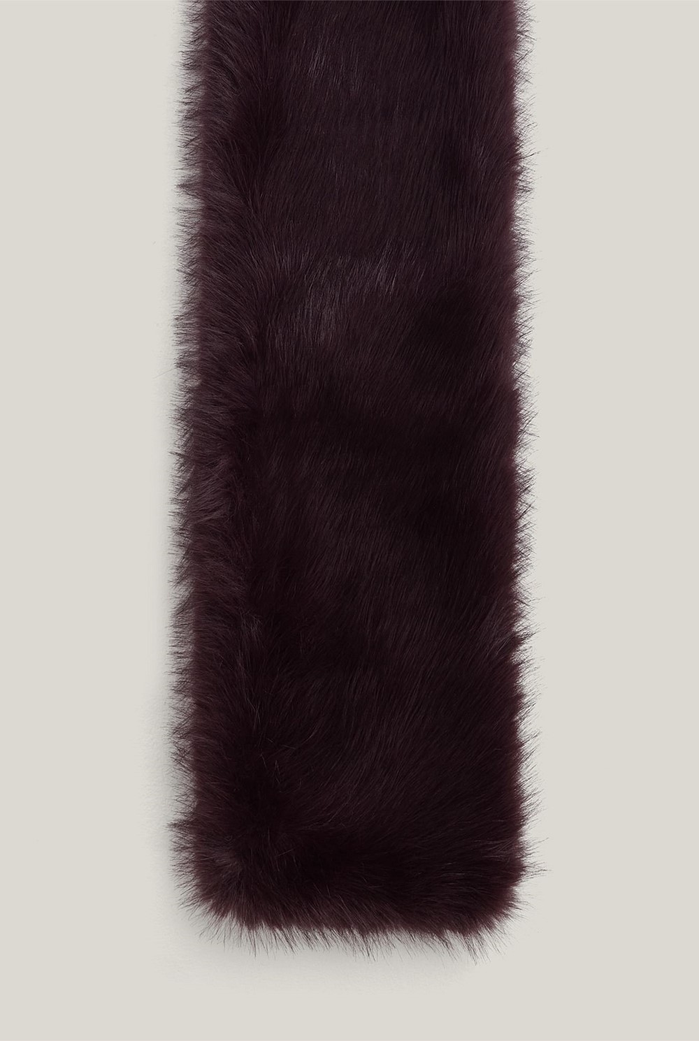 Faux Fur Scarf