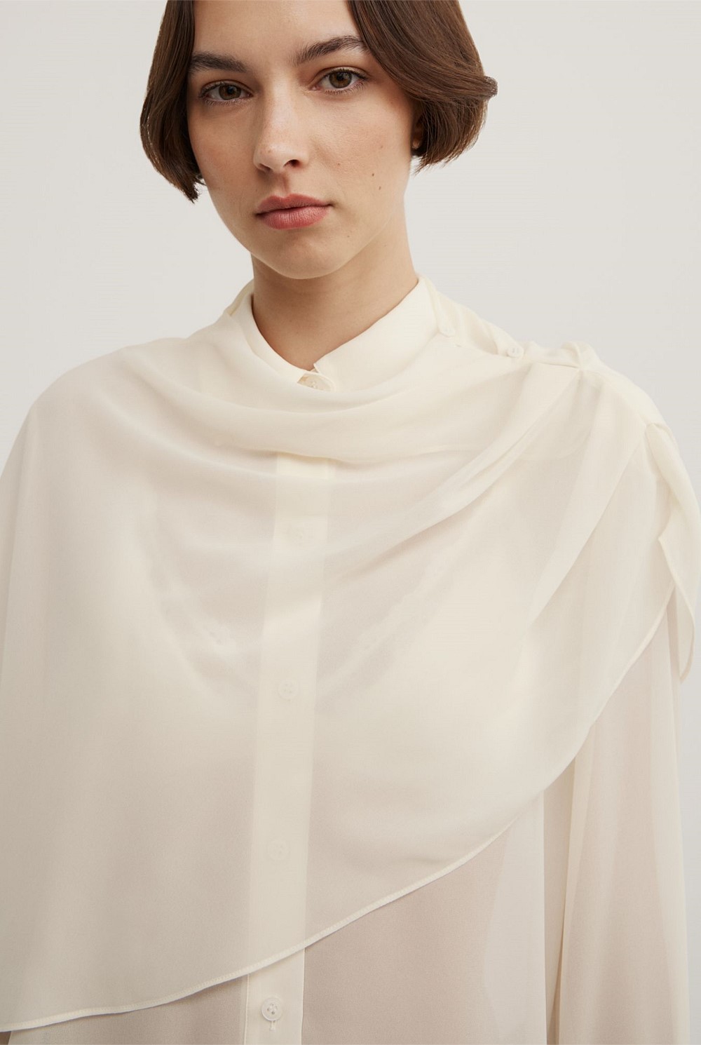 Scarf Shirt