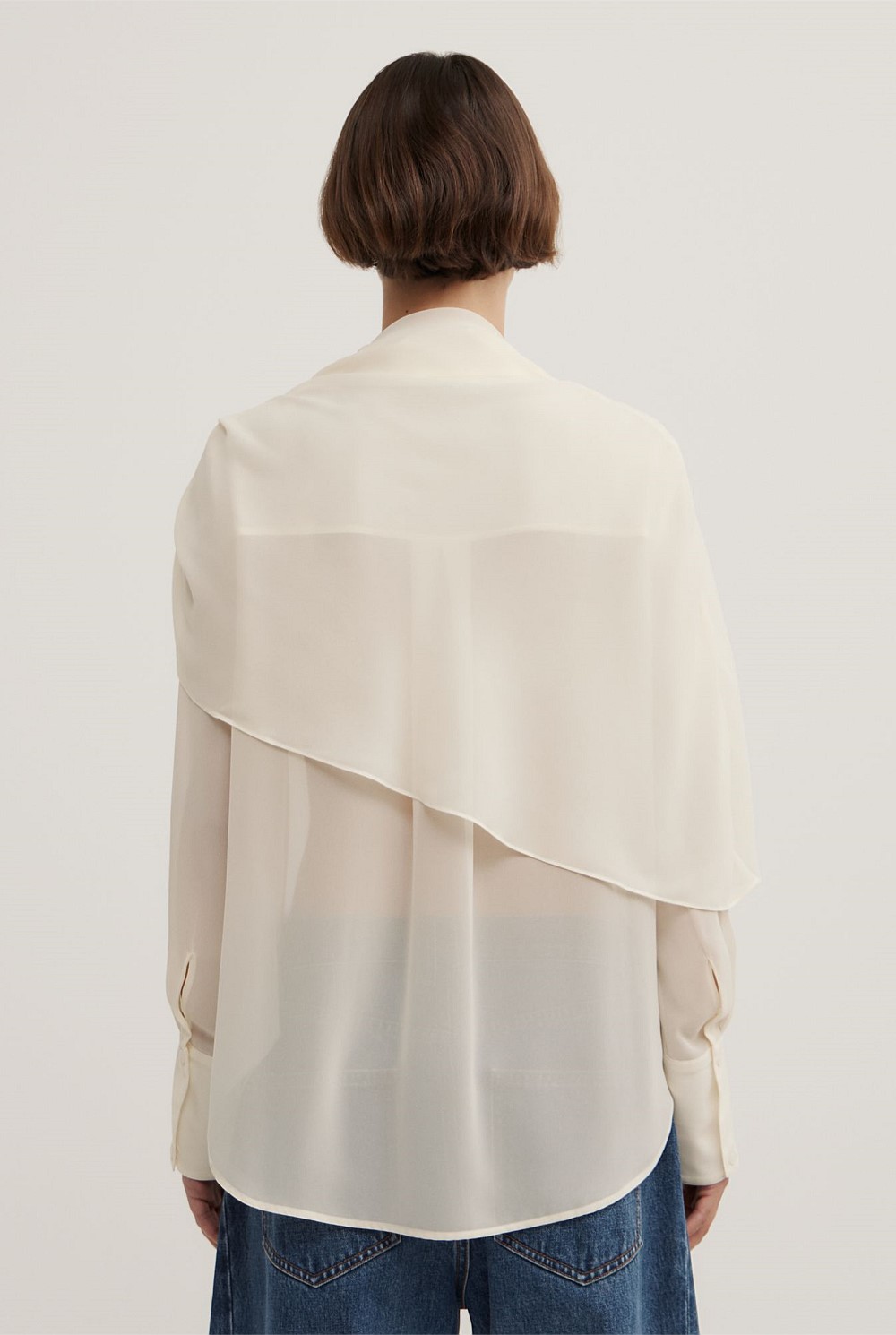 Scarf Shirt