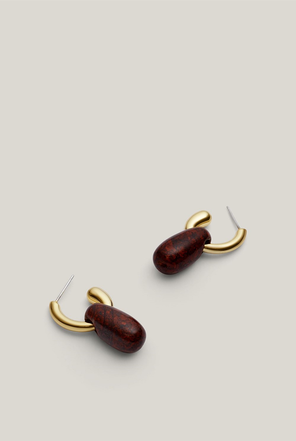 Molly Hoop Earrings