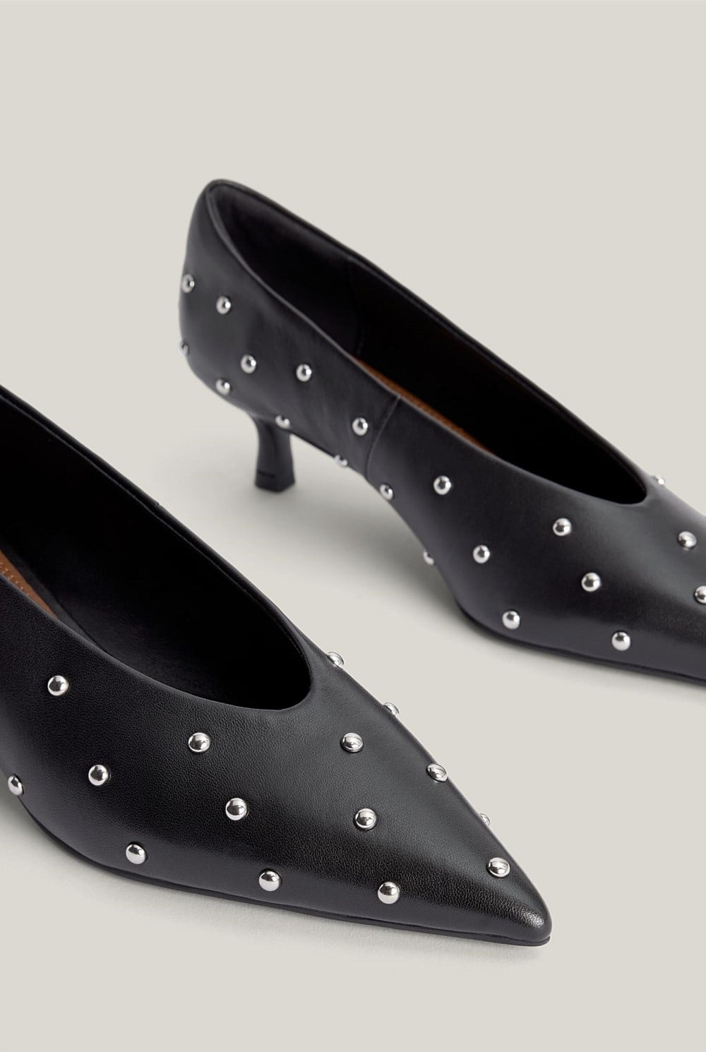 Isabella Studded Heel