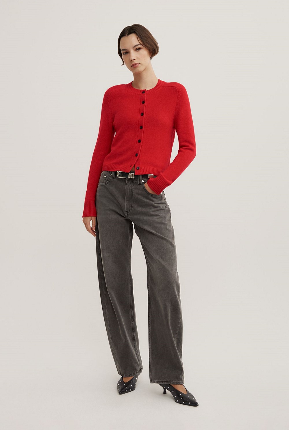 Cashmere Cardigan