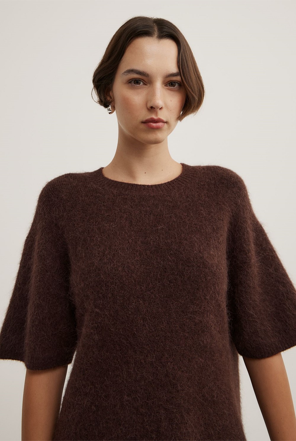 Oversized Fluffy T-Shirt