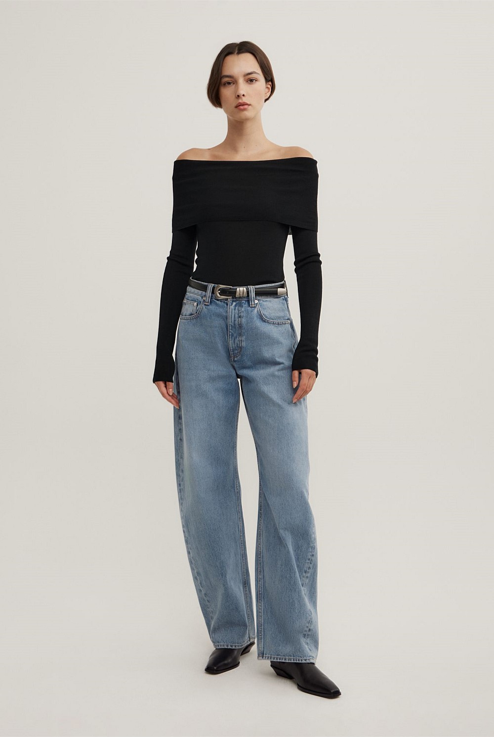 Fold Over Knit