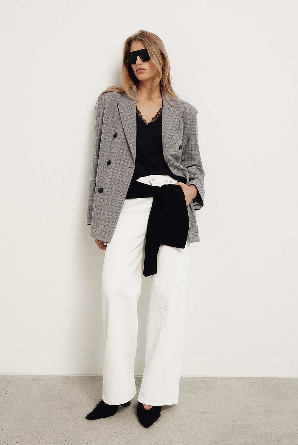 Double Breasted Blazer