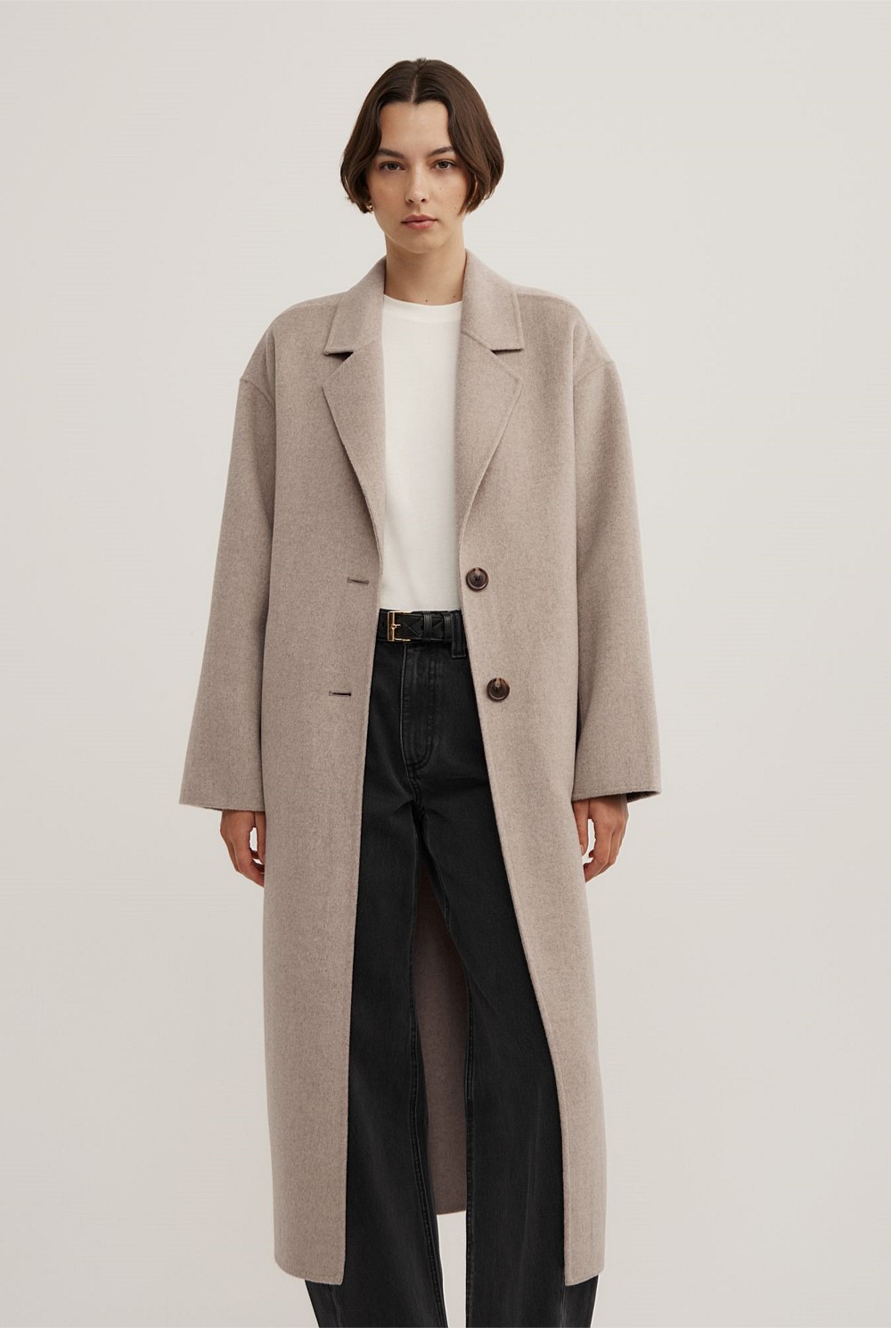 Cocoon Coat