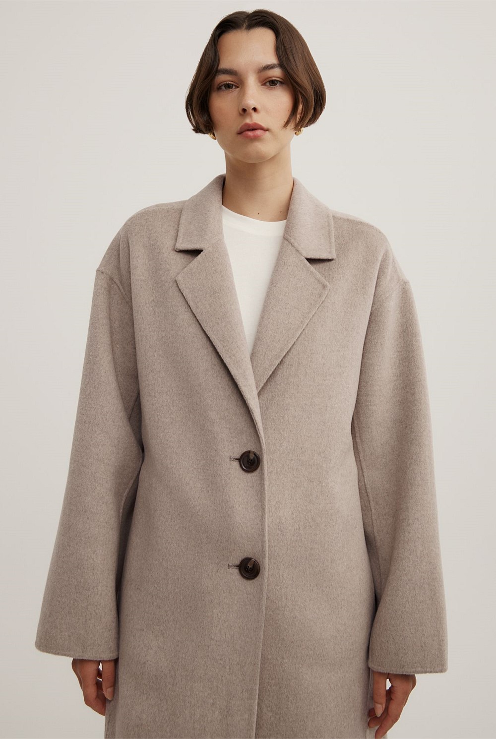 Cocoon Coat