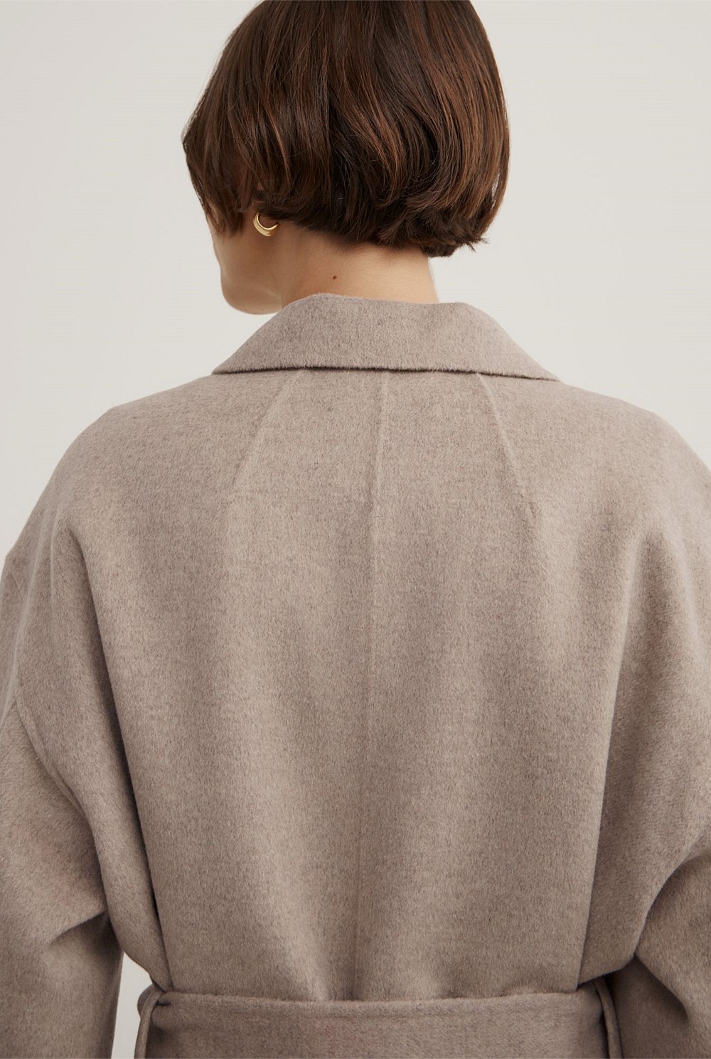 Cocoon Coat