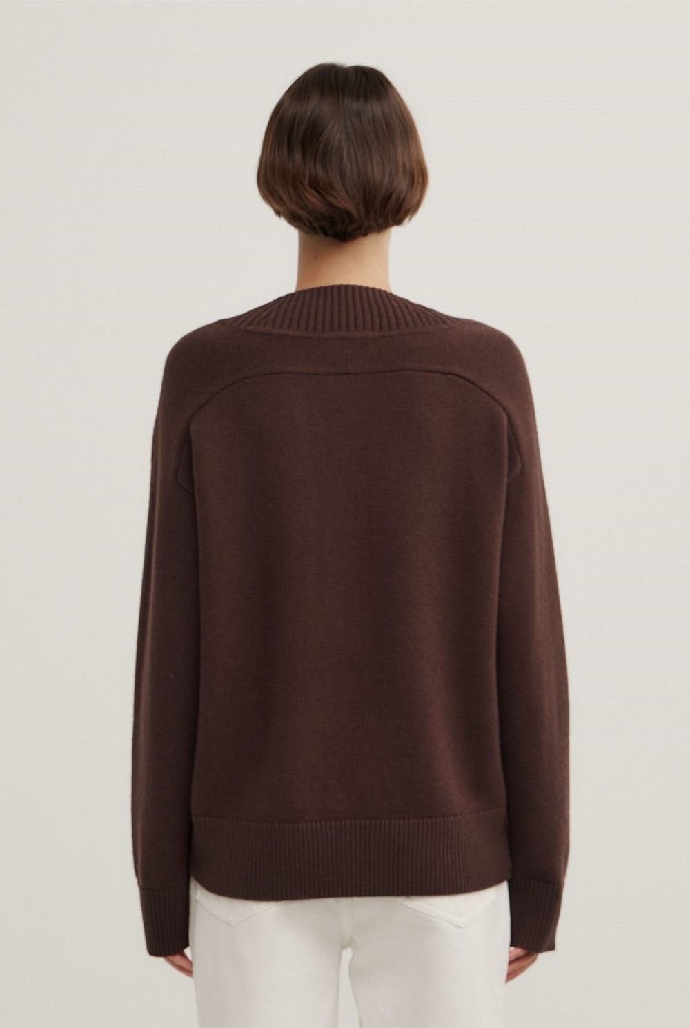 V-Neck Knit