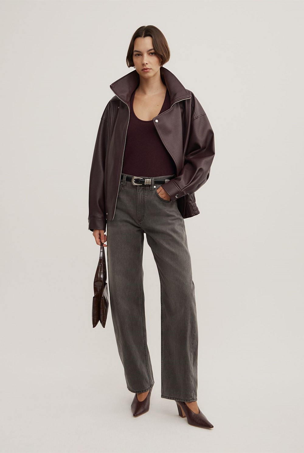Cashmere Scoop Tank Top