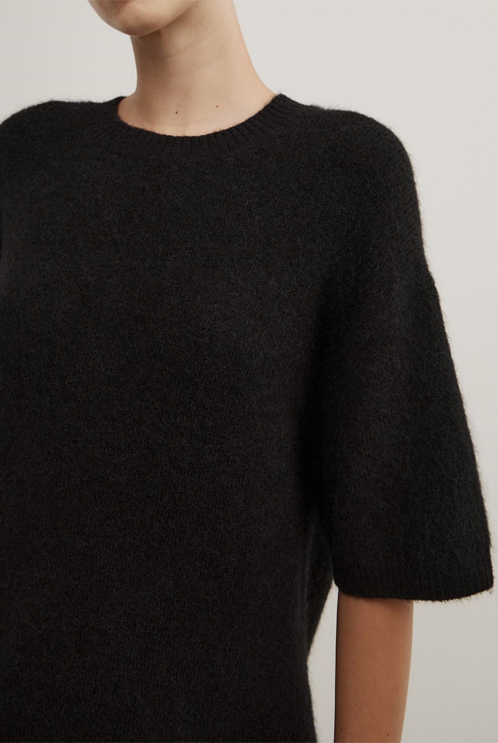 Oversized Fluffy T-Shirt