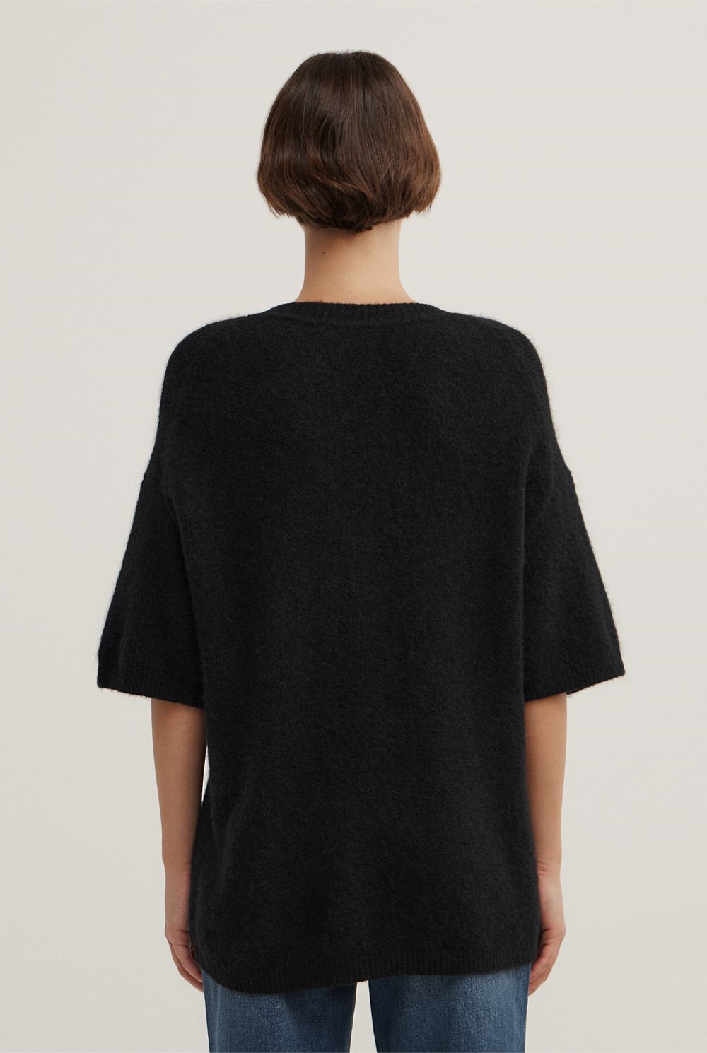 Oversized Fluffy T-Shirt
