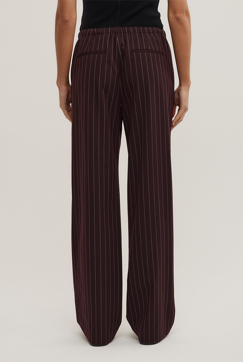Pinstripe Pant