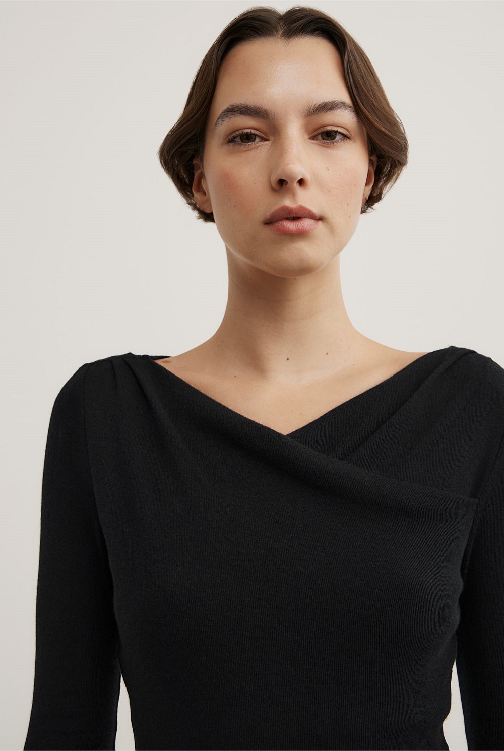 Crossover Detail Top