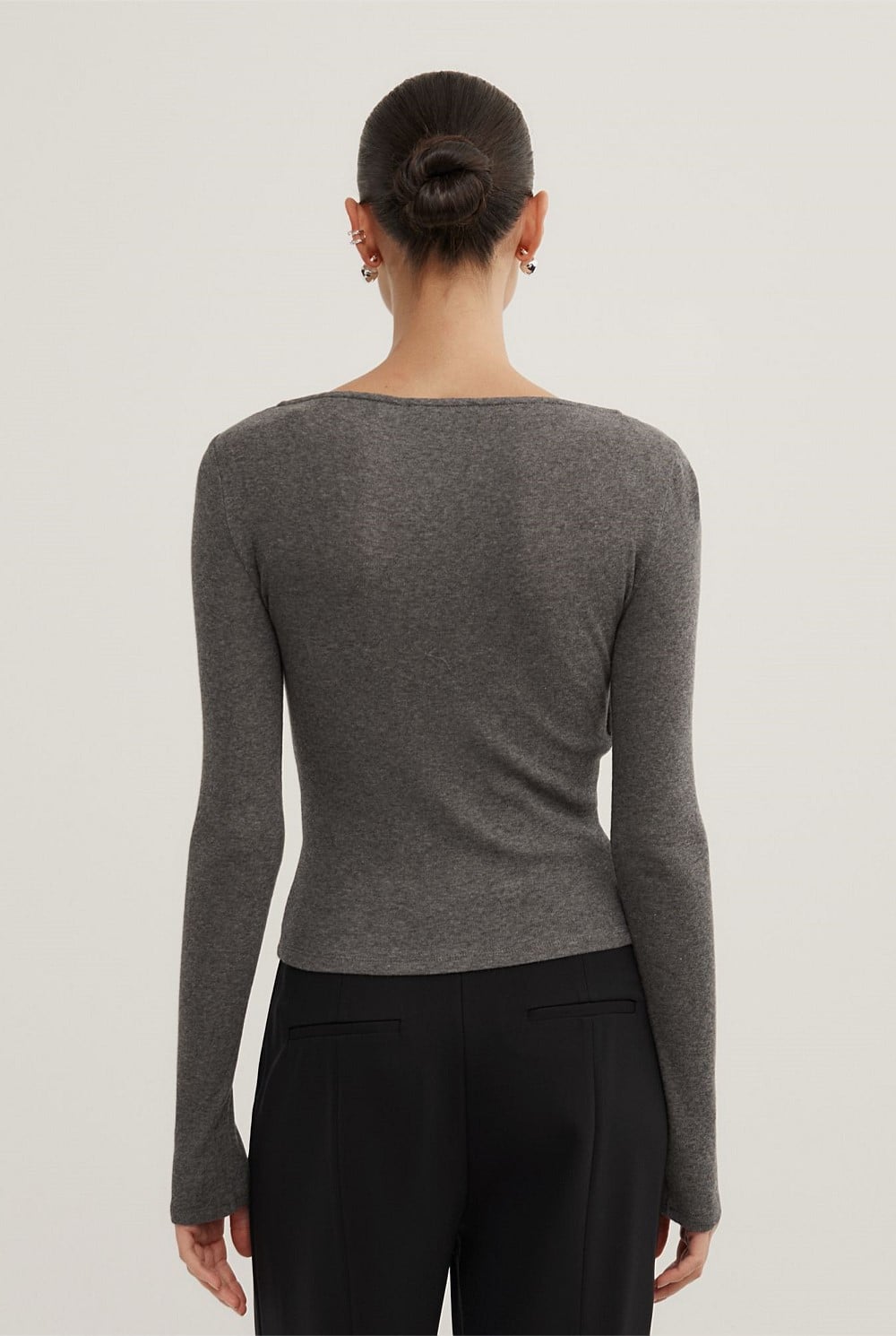Crossover Detail Top