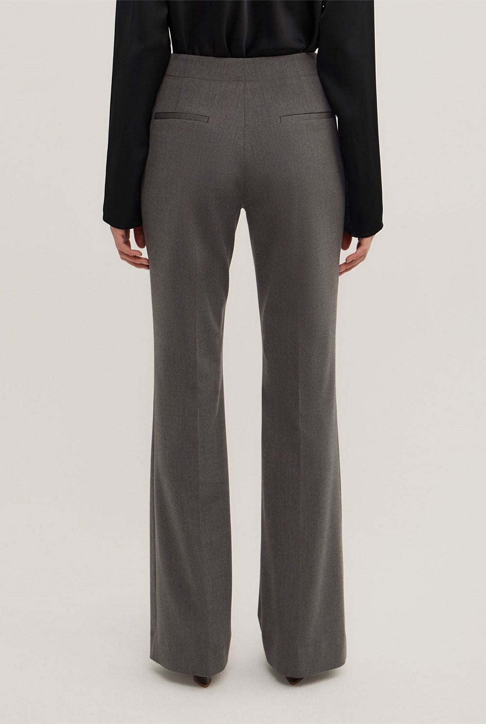 Slim Flare Pants