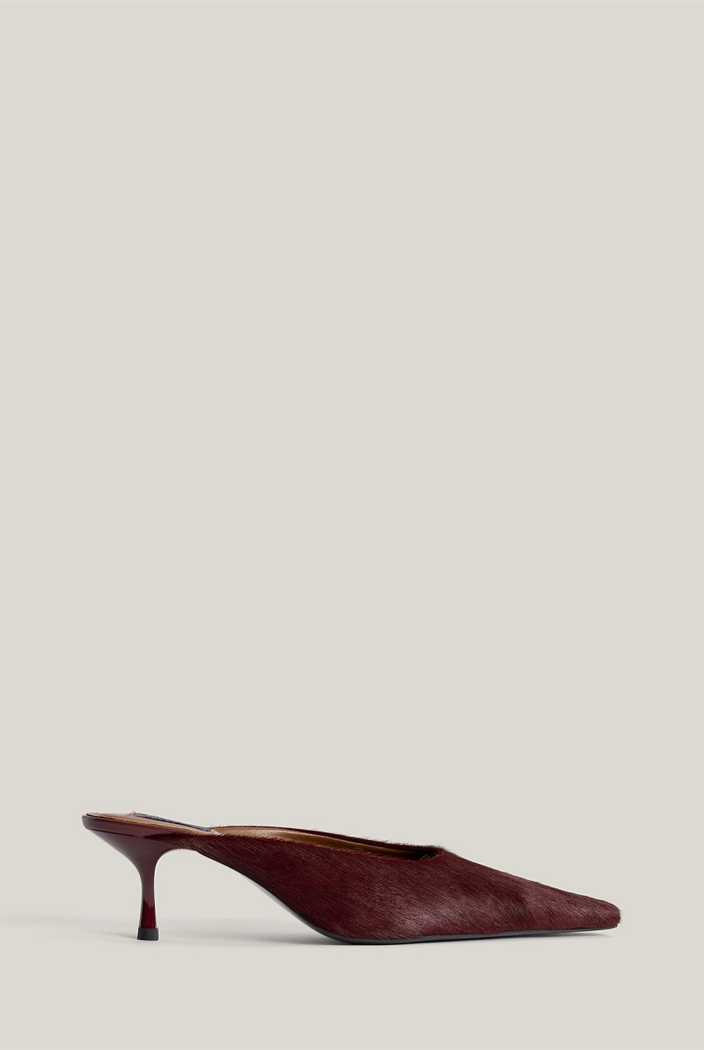 Elodie Textured Heel