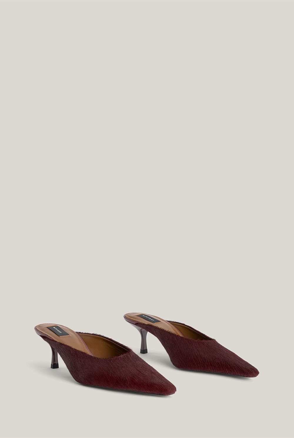 Elodie Textured Heel