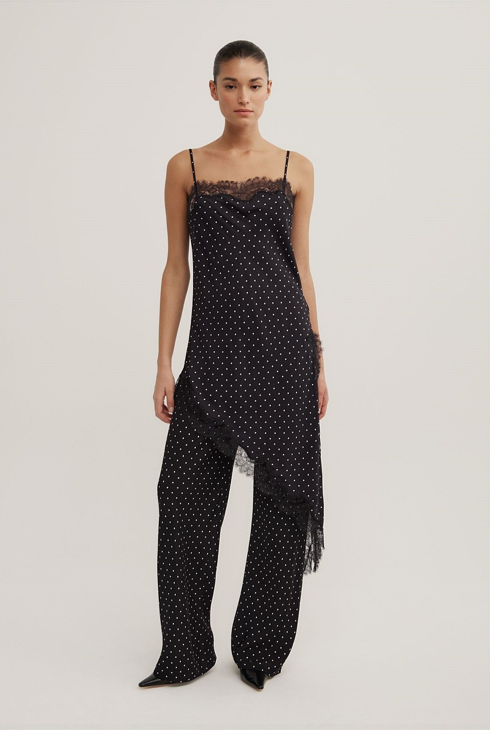 Asymmetric Tunic Top