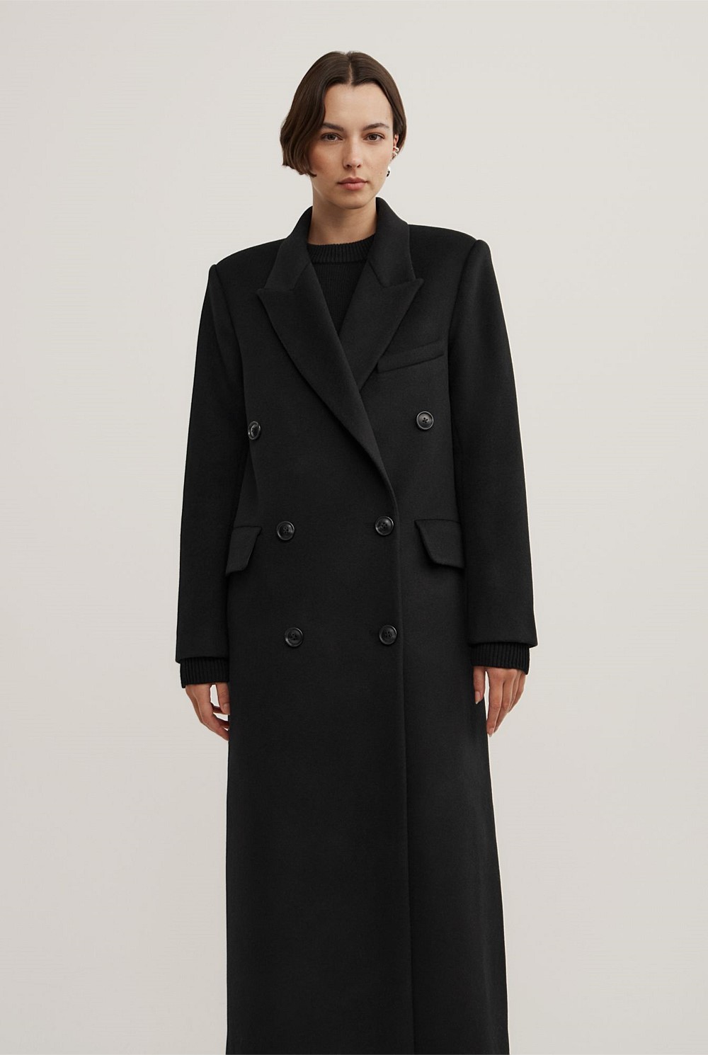 Double Breasted Coat