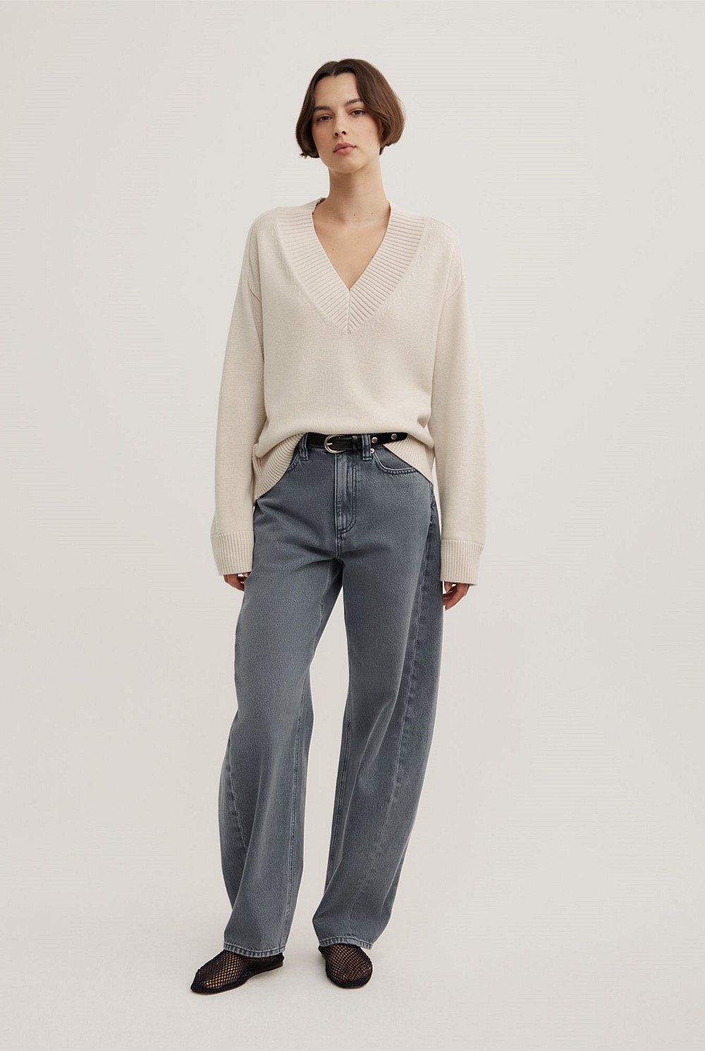 V-Neck Knit