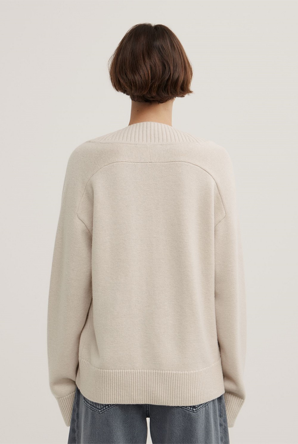 V-Neck Knit