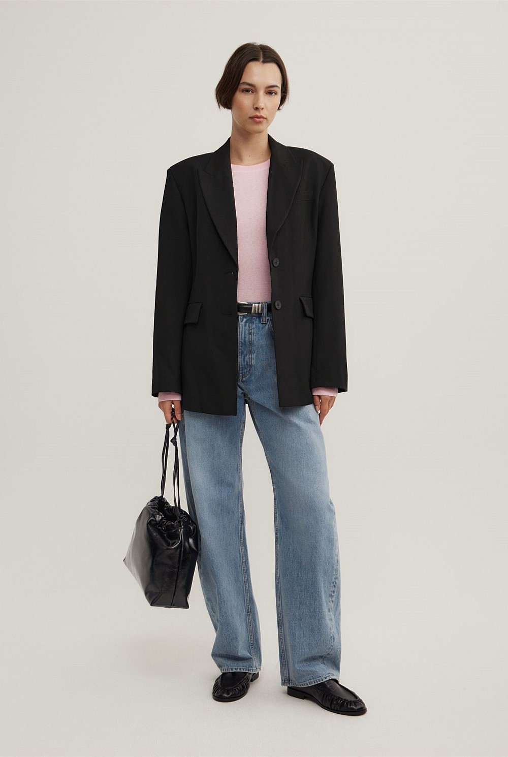 Fine Jersey Long Sleeve Top