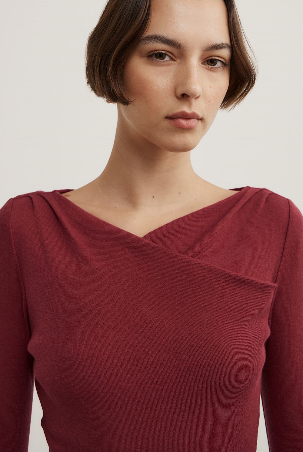 Crossover Detail Top