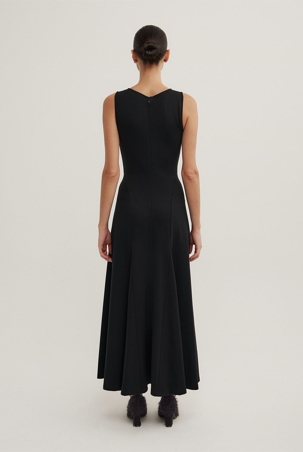Jersey Panel Dress