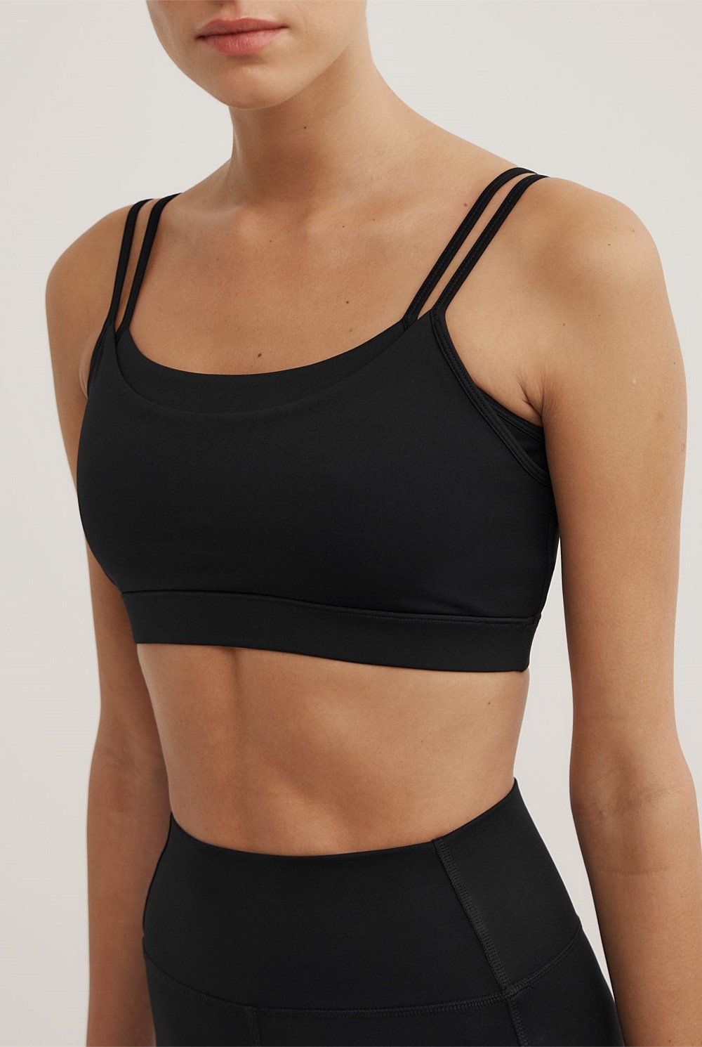 Multi Layer Crop Top