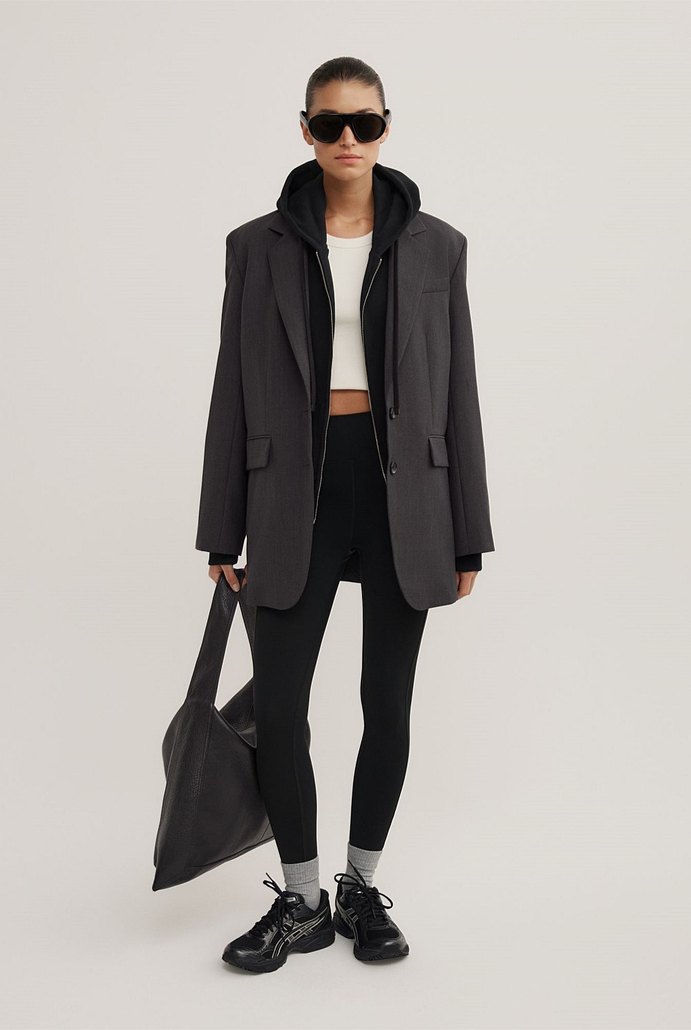 Zip Through Hoodie